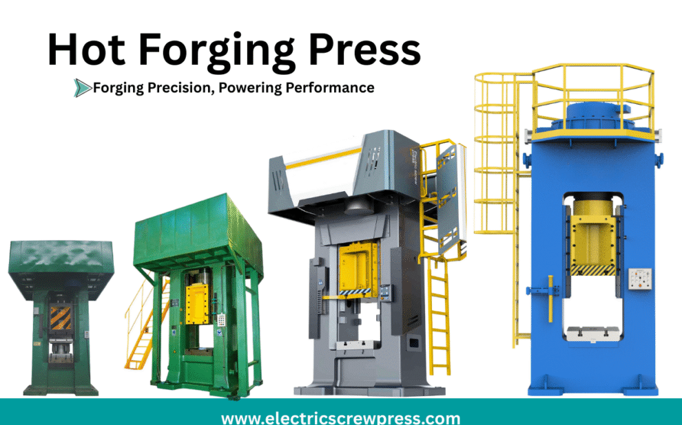 Hot Forging Press Leading Hot Forging Press Manufacturer delivering high-precision, energy-efficient, and durable forging solutions for steel, aluminum, titanium & alloy components.