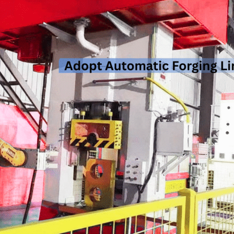 The Next Decade in Forging: Innovation, Automation, and Growth