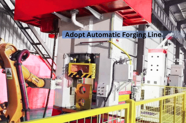 Automatic Forging Line The Next Decade in Forging: Innovation, Automation, and Growth