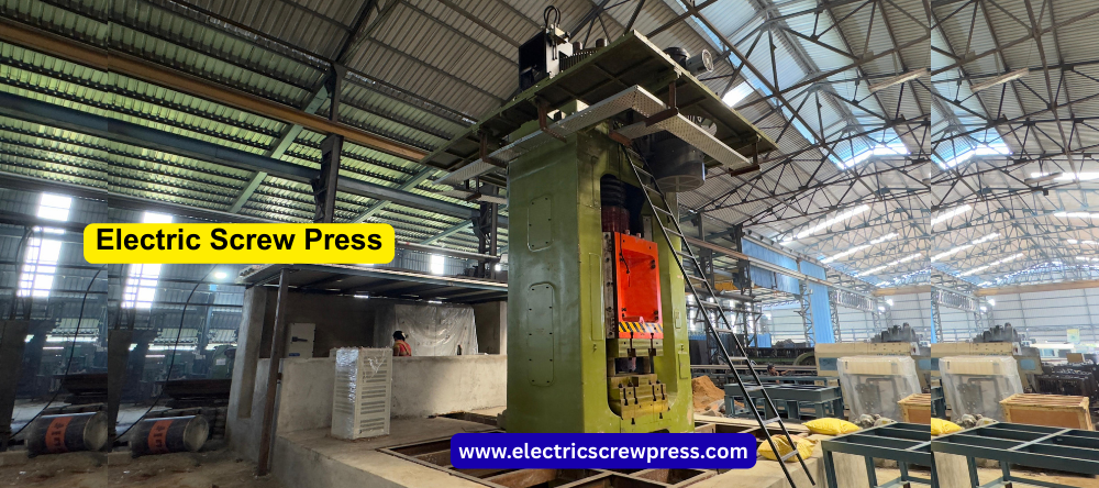 Electric Screw Press Precision. Power. Performance – Your Trusted Electric Screw Press Solution in India