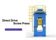 **"Direct Drive Screw Press – Single top motor delivers high-precision forging for strong Aluminum Alloy & Titanium components with superior accuracy and strength."**