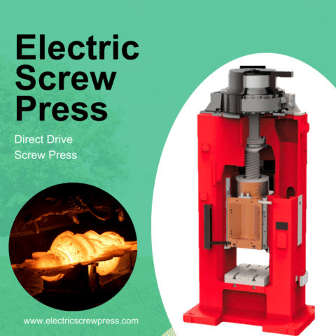 Electric Screw Press Supplier in India – Offering high precision, energy-efficient forging solutions with low maintenance & global service support.