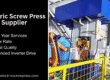 Electric Screw Press Supplier in India – Offering high precision, energy-efficient forging solutions with low maintenance & global service support.