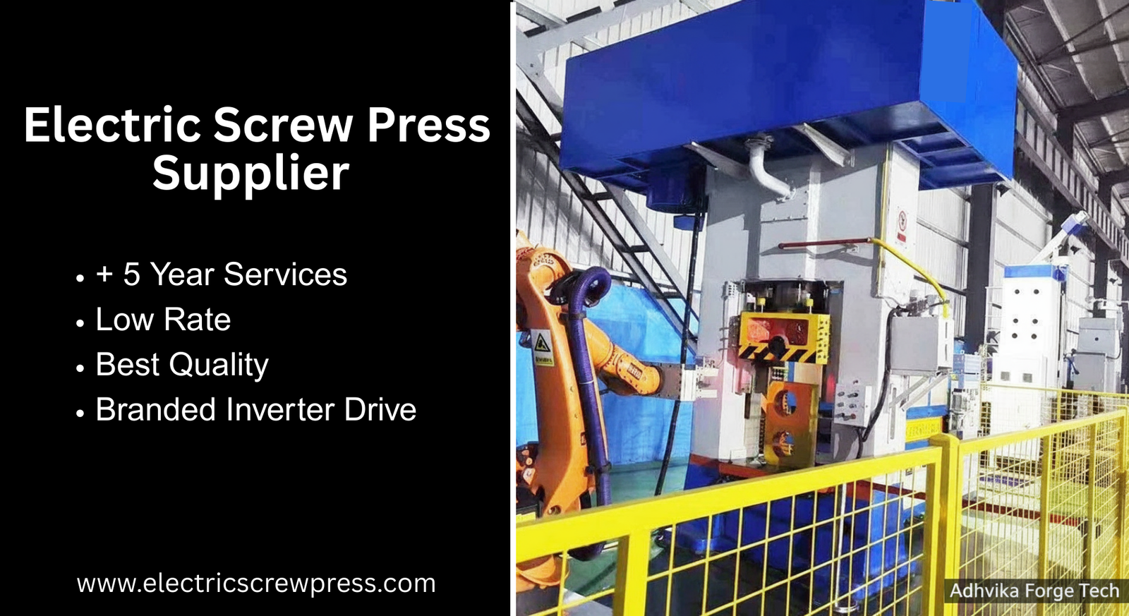 Electric Screw Press Supplier Electric Screw Press Supplier in India – Offering high precision, energy-efficient forging solutions with low maintenance & global service support.