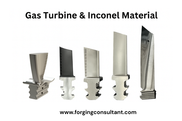 Gas Turbine & Inconel Material How to Forge Inconel Components for Aerospace and Defense
