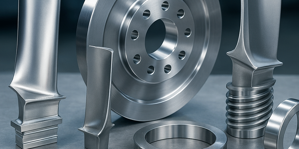 Inconel Forging Solution by Us Forging Inconel for aerospace and defense applications demands precise control over heat, deformation, and microstructure to produce high-strength, fatigue-resistant components such as turbine disks, rings, seals, valves, and fasteners. Adhvika Forge Tech specializes in delivering turnkey Inconel forging solutions, including plant setup, press selection, die design, process control, and post-forging treatment for critical applications.