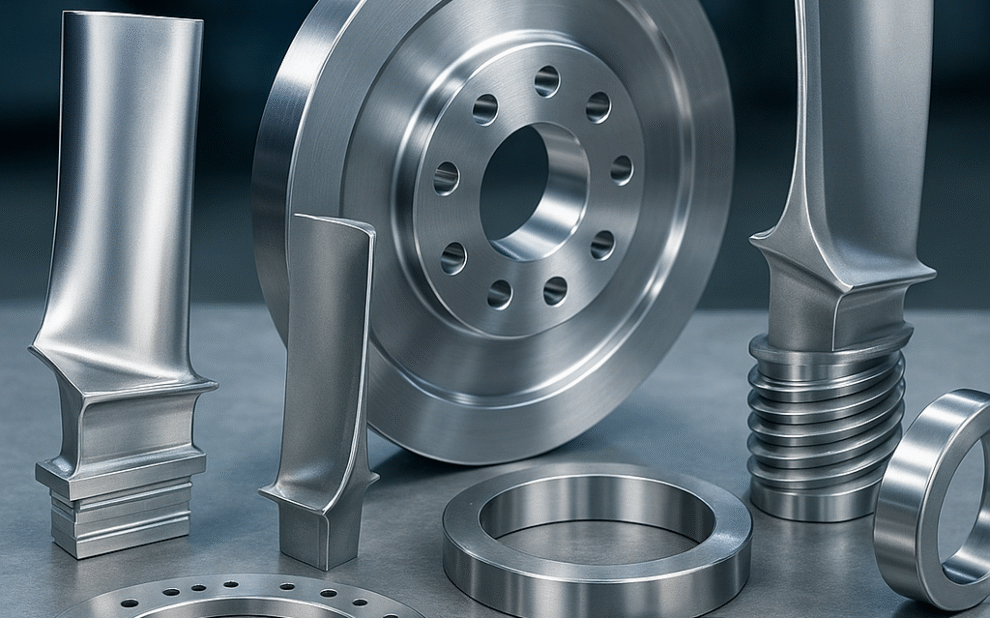 Inconel Forging Solution by Us Forging Inconel for aerospace and defense applications demands precise control over heat, deformation, and microstructure to produce high-strength, fatigue-resistant components such as turbine disks, rings, seals, valves, and fasteners. Adhvika Forge Tech specializes in delivering turnkey Inconel forging solutions, including plant setup, press selection, die design, process control, and post-forging treatment for critical applications.
