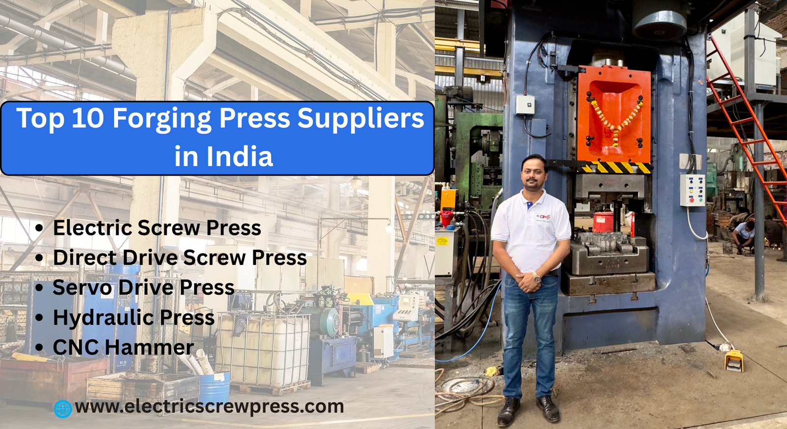 Top 10 Forging Press Suppliers in India Top 10 Forging Press Suppliers in India