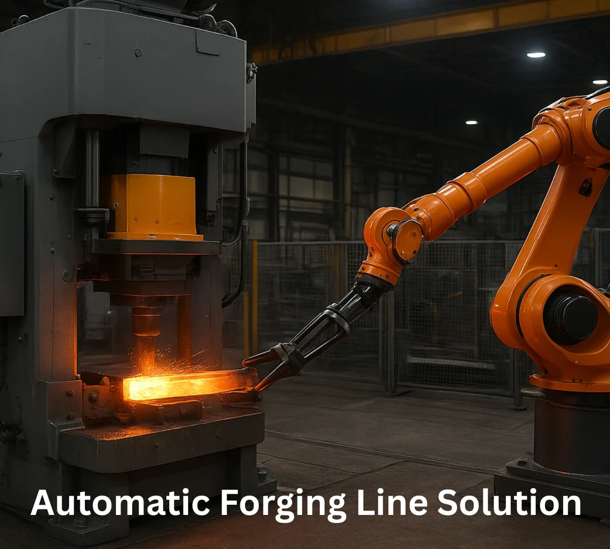 Direct Drive Screw Press, you get high‑accuracy forging with low power consumption with low maintenance cost. It delivers forging costs around ₹9-10 per kg.