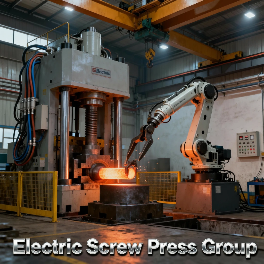 Automation Forging Line Forging Automation With Electric Screw Press