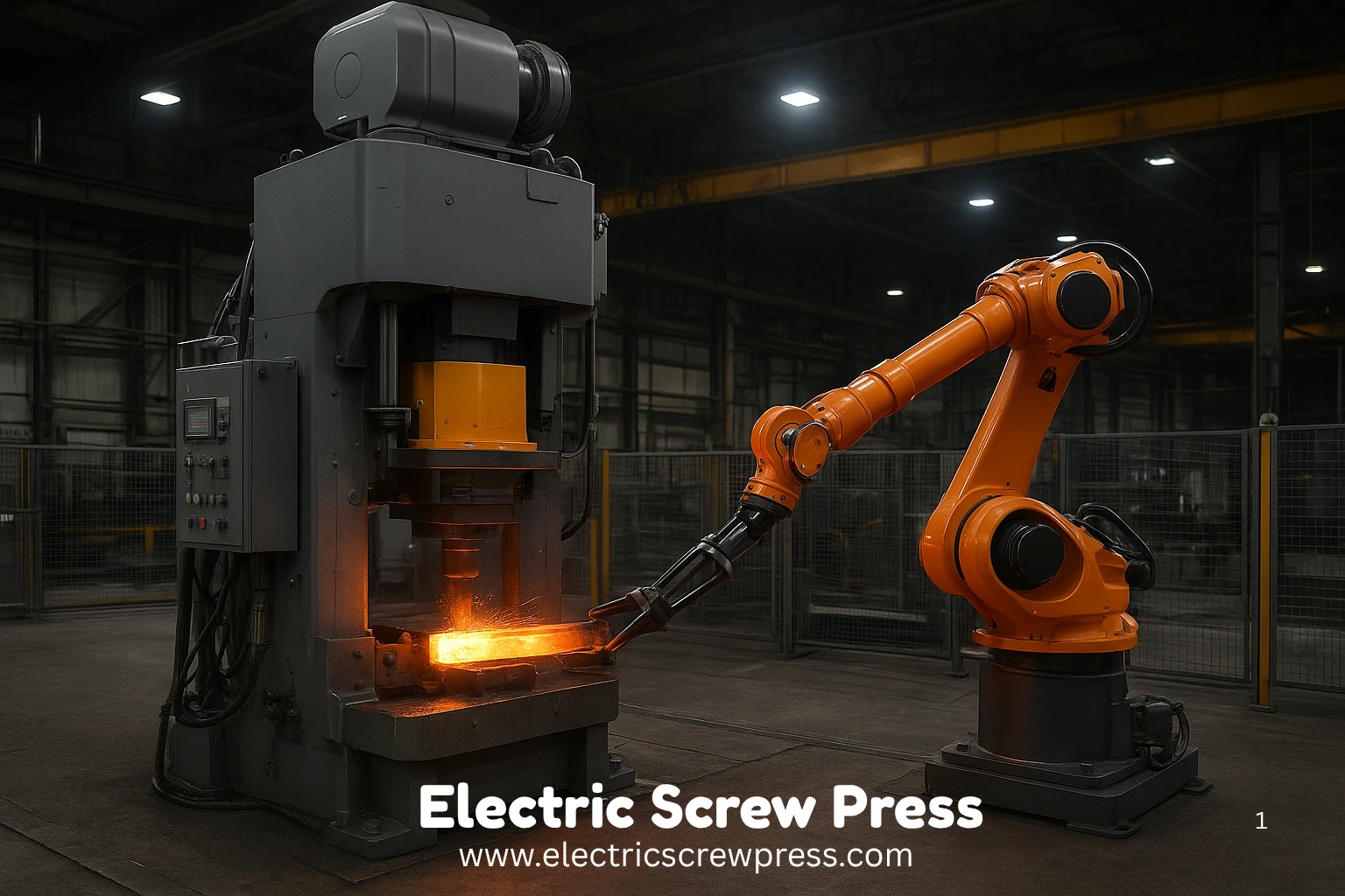 Electric Screw Press Electric Screw Press