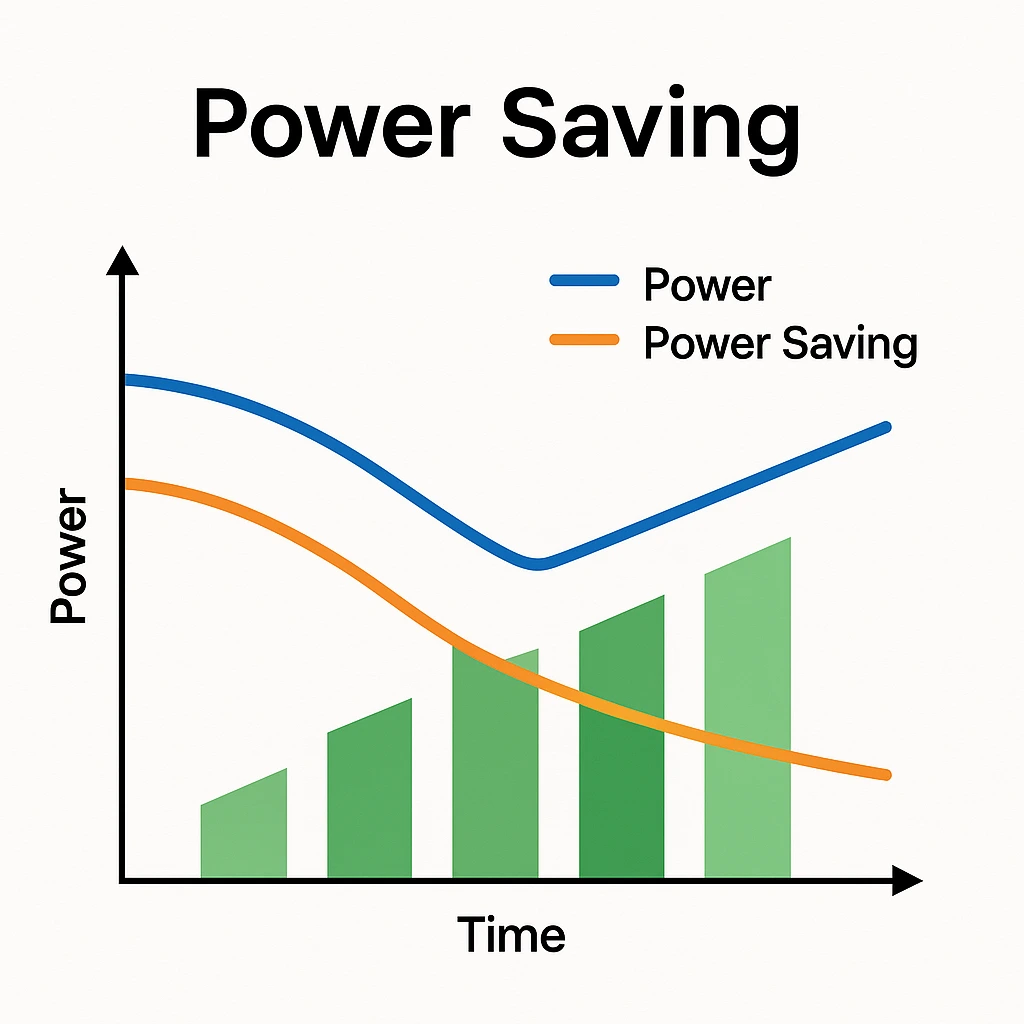 Energy Saving Technology in this ABB Drive