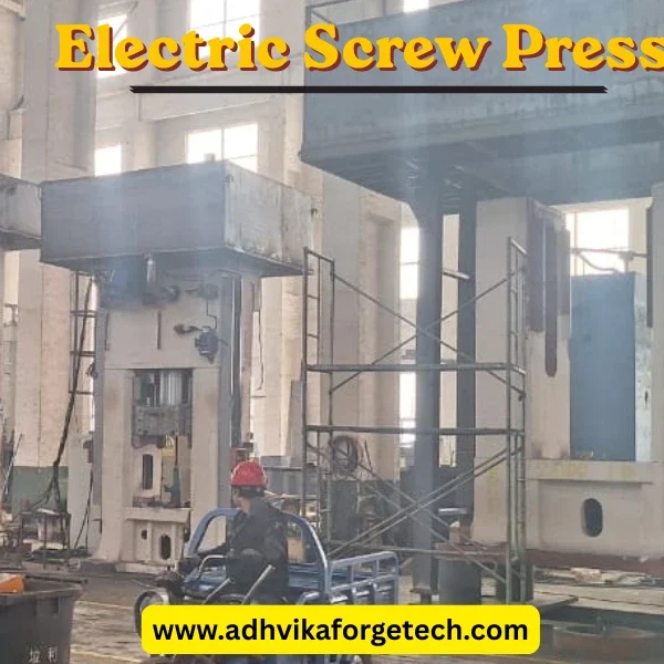 Electric screw presses bring precise, energy-efficient forging with smart control, reducing waste and improving consistency in modern manufacturing.