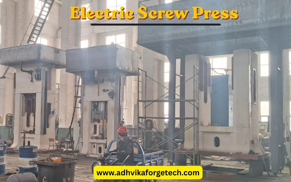 Electric screw presses bring precise, energy-efficient forging with smart control, reducing waste and improving consistency in modern manufacturing.