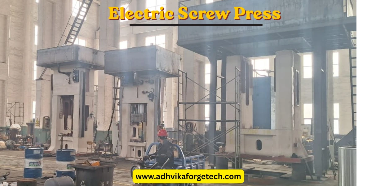 Electric screw presses bring precise, energy-efficient forging with smart control, reducing waste and improving consistency in modern manufacturing.