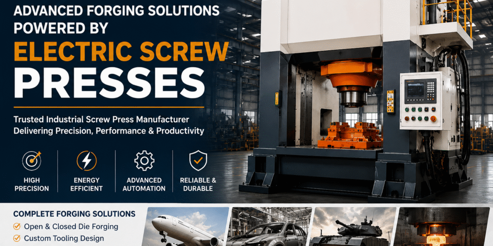 Industrial Screw Press Manufacturer