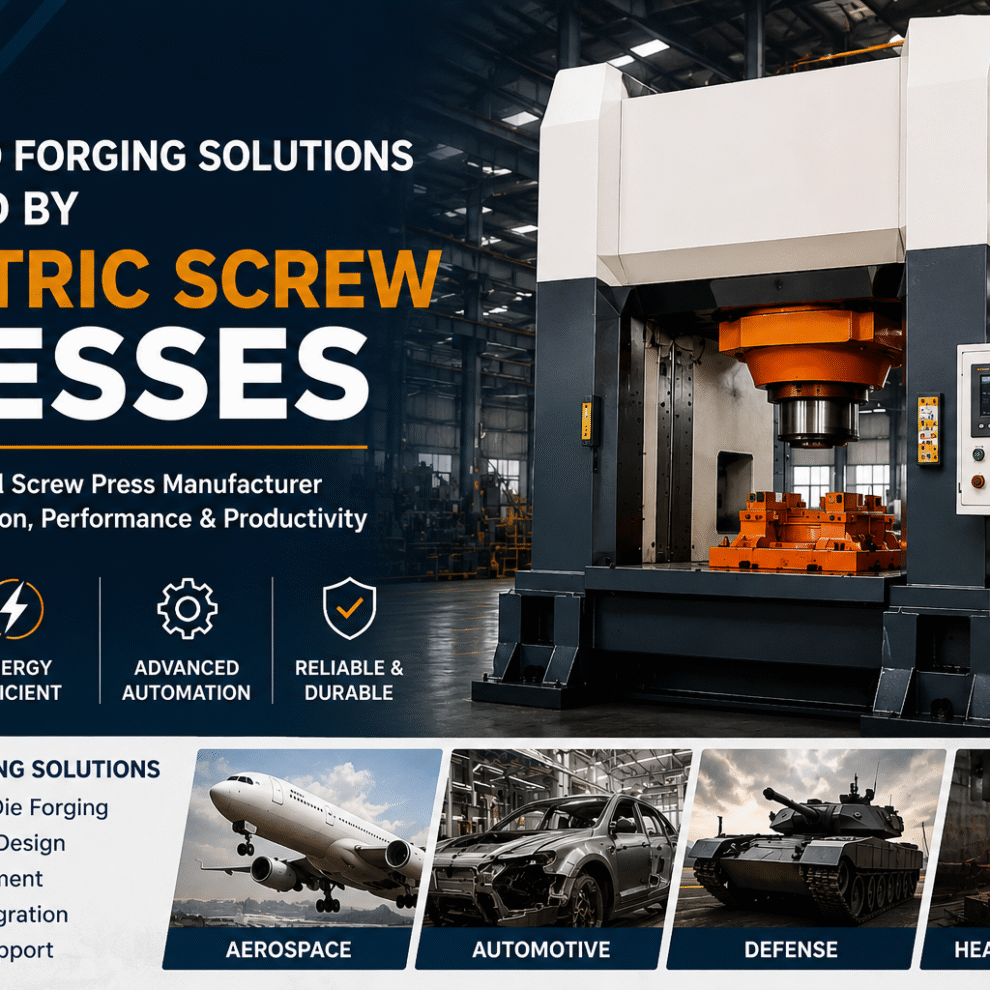 Industrial Screw Press Manufacturer